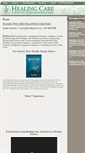 Mobile Screenshot of healingcareministries.com